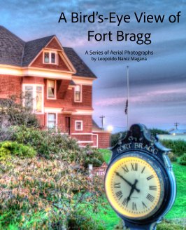A Bird's Eye View of Fort Bragg book cover